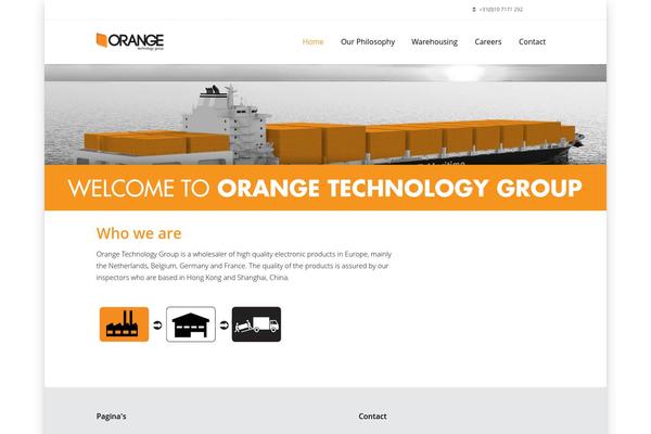 Avian theme site design template sample