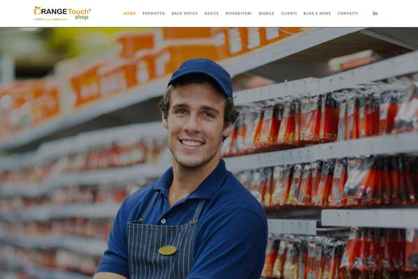Osmosis theme site design template sample