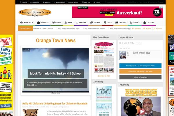 Site using Per Page Menus and Featured Posts IntelliWidget plugin
