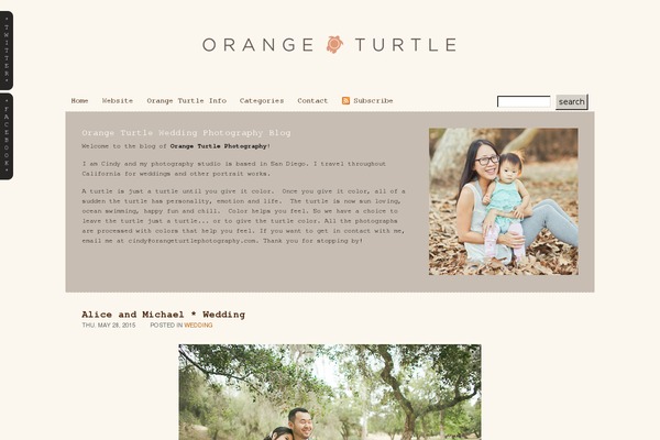 ProPhoto 3 theme site design template sample