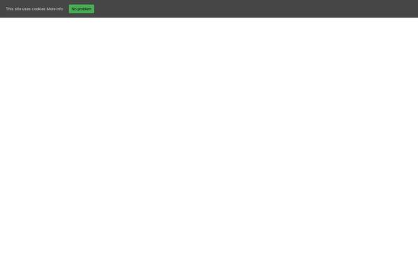 Site using MiniMax - Page Layout Builder plugin