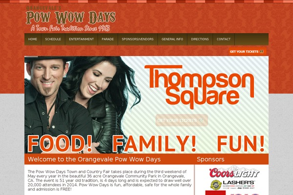 orangevalepowwowdays.com site used Topbest