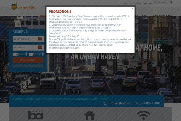 Site using Postrevolution plugin