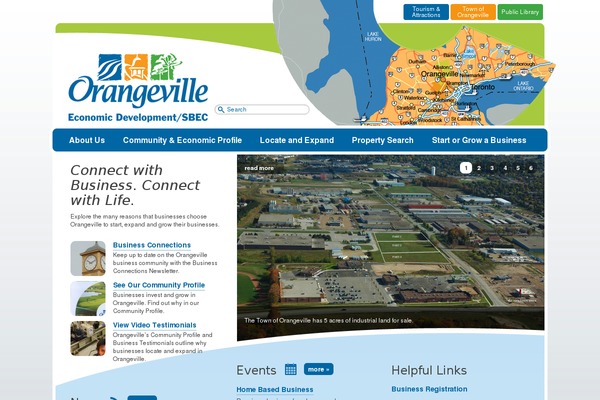 Business theme site design template sample