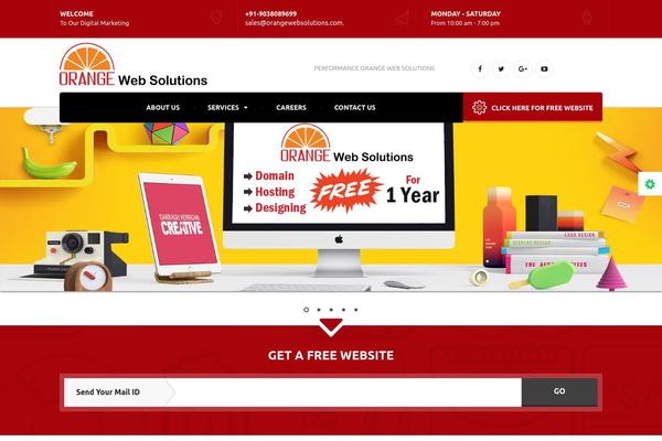 Smartseo theme site design template sample