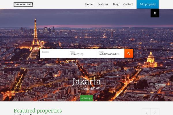 Site using easyReservations plugin