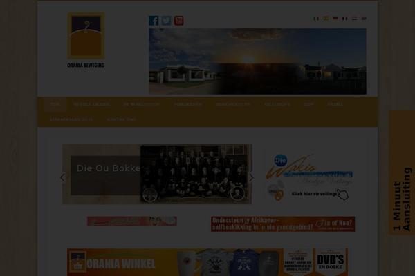 Site using Progress Bar plugin