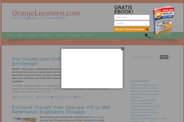 Wm4 theme site design template sample