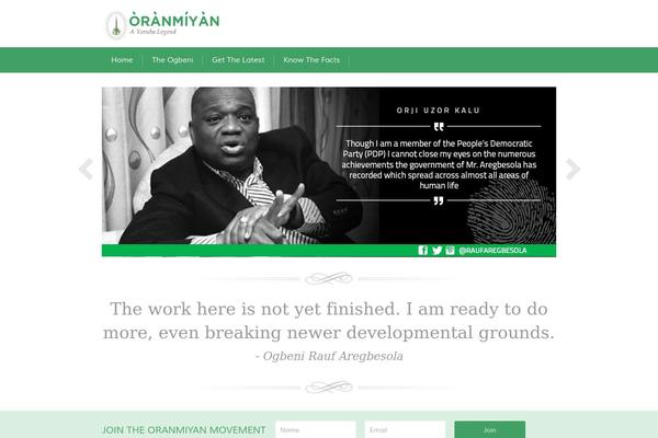 Site using Custompress plugin