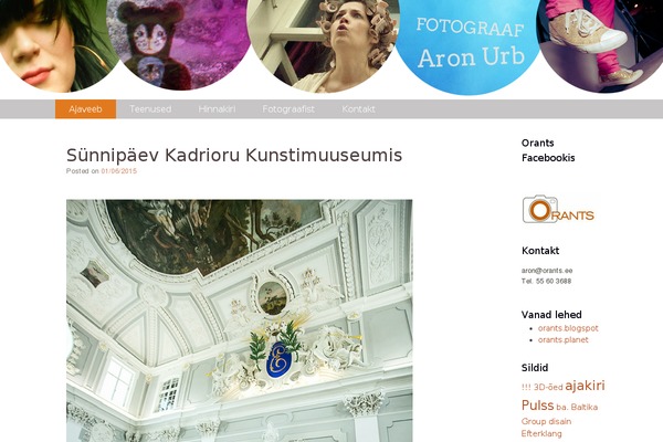 Patchwork theme site design template sample