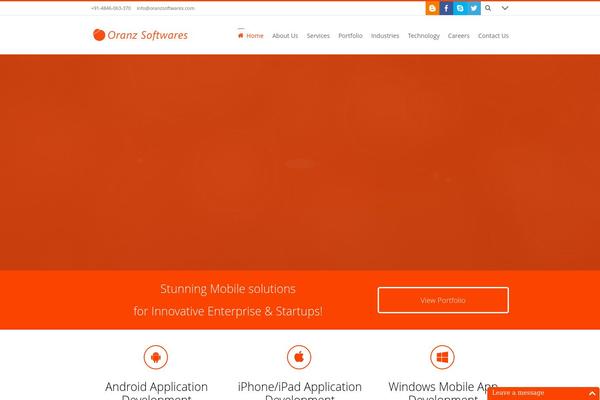 Site using G1-social-icons plugin