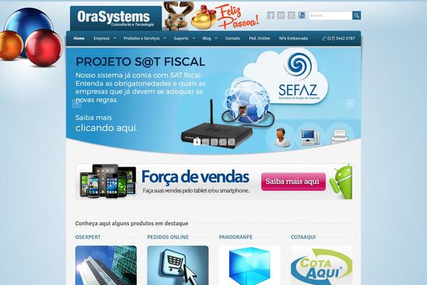 orasystems.com.br site used Wellness