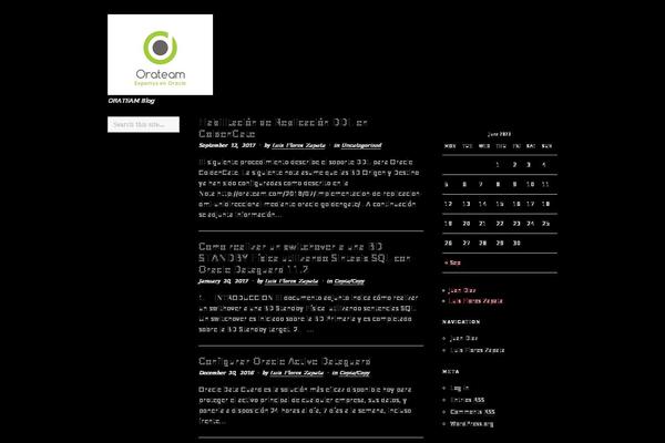Ascetica theme site design template sample