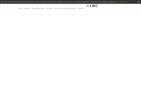Site using Mr Cookies plugin