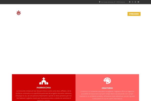 Masterstudy-child theme site design template sample