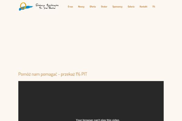 Smarty-child theme site design template sample