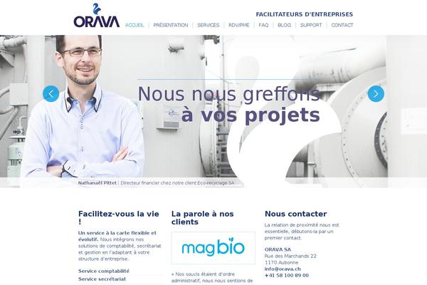 orava.ch site used Required-foundation