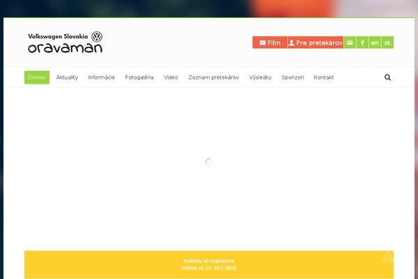 oravaman.sk site used Nalleto