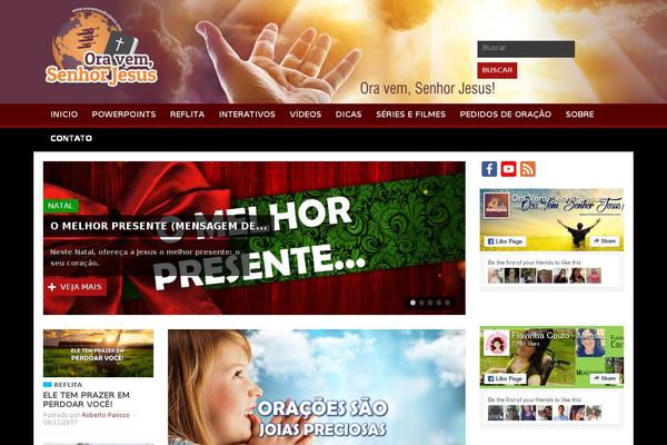 Jono theme site design template sample