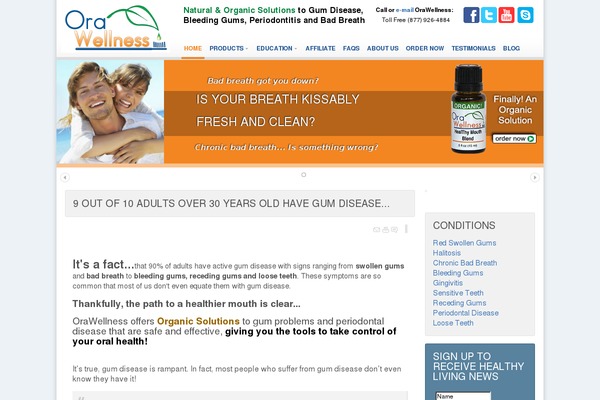 Site using Klaviyo plugin