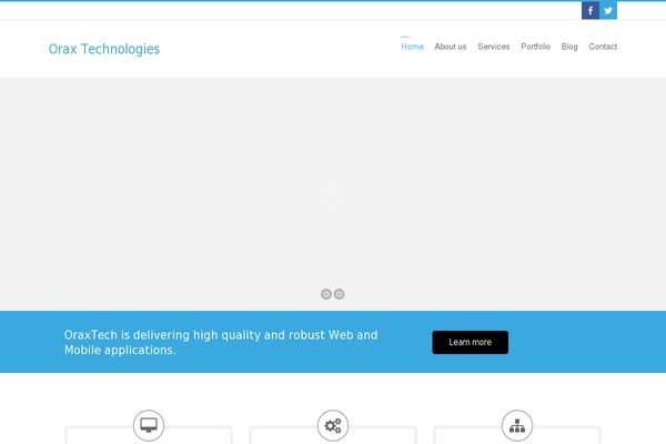 Site using G1-social-icons plugin