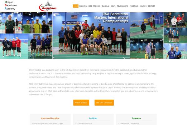 Adamospro theme site design template sample