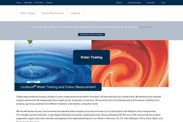 Default theme site design template sample