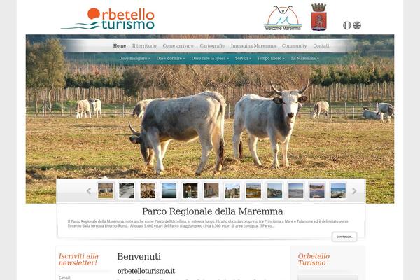 orbetelloturismo.it site used Orbetello-maremma-toscana