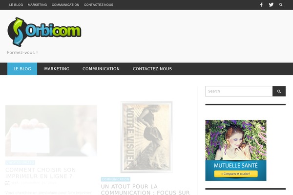 PRESSO theme site design template sample