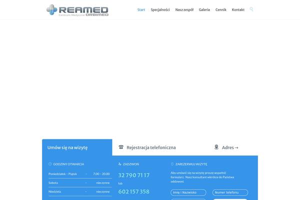 Site using Vamtam-love-it plugin