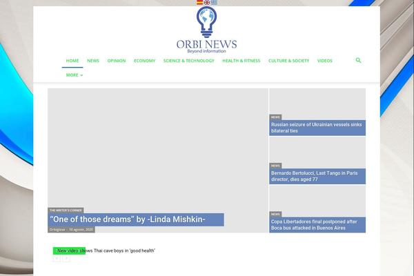 Site using Simple Google Analytics plugin