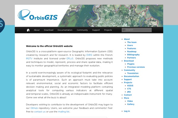Site using FreeMind WP Browser plugin