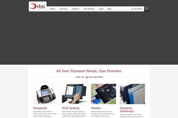 orbispaymentservices.com site used Orbis