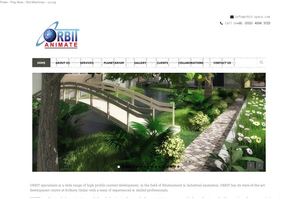 Goodnex theme site design template sample