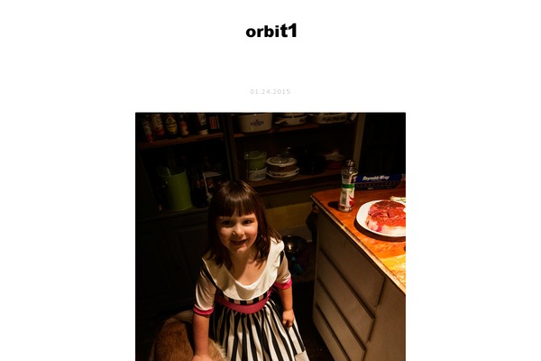 Gravit theme site design template sample