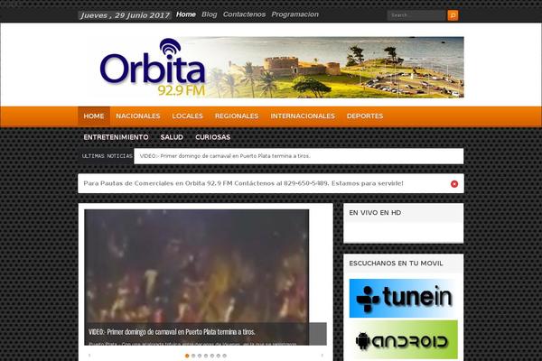 Cherry theme site design template sample