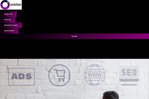 Infinite theme site design template sample