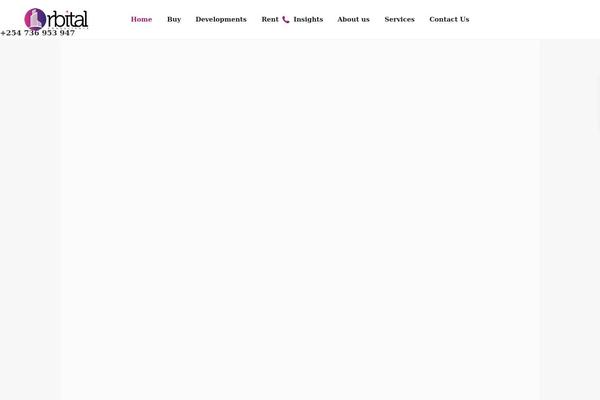 WP Residence theme site design template sample