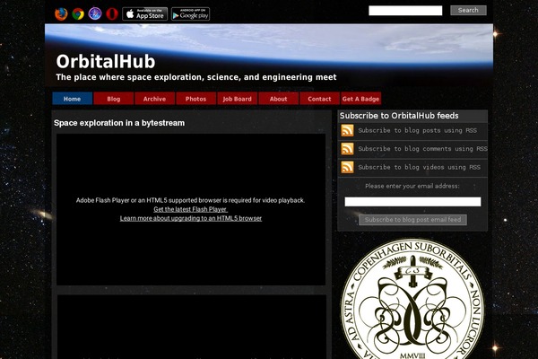 orbitalhub.com site used Orbitalhub-third-wave