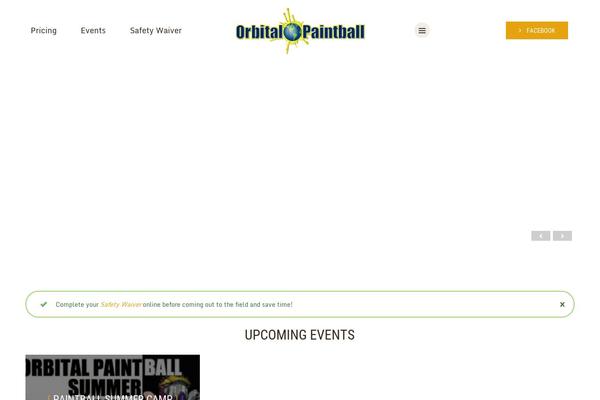 orbitalpaintball.com site used Raiderspirit