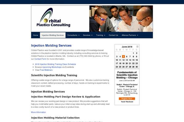 Canvas theme site design template sample