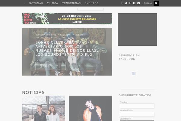 Site using Simple Twitter Tweets plugin