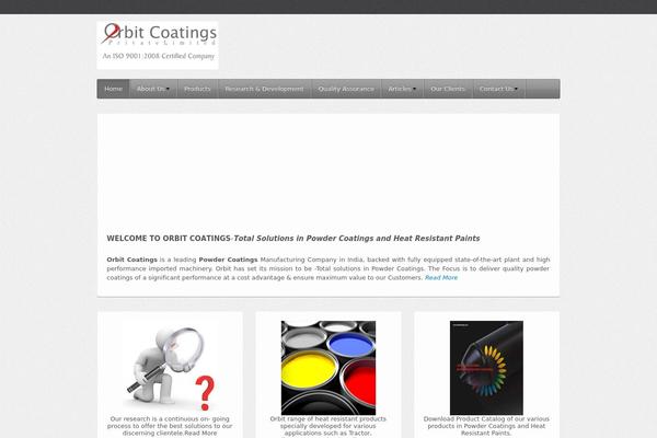 iFeature theme site design template sample