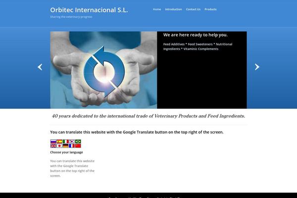 Skylark theme site design template sample