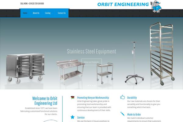 Site using Scroll Top and Bottom plugin