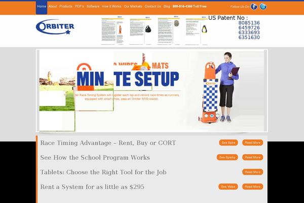 orbiter.com site used Orbite