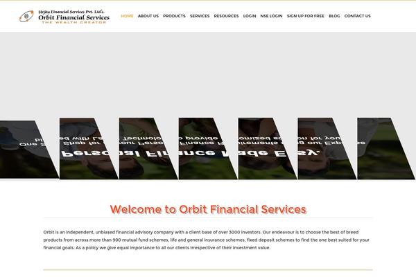 The Ken theme site design template sample