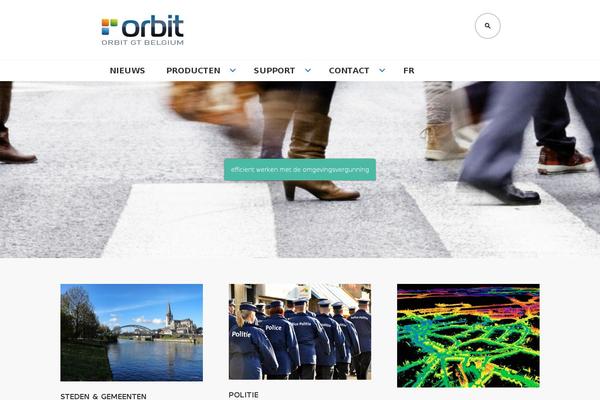 Edin theme site design template sample