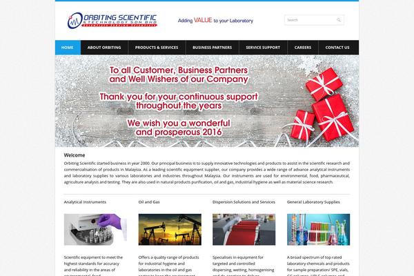 Site using Aqua Page Builder plugin