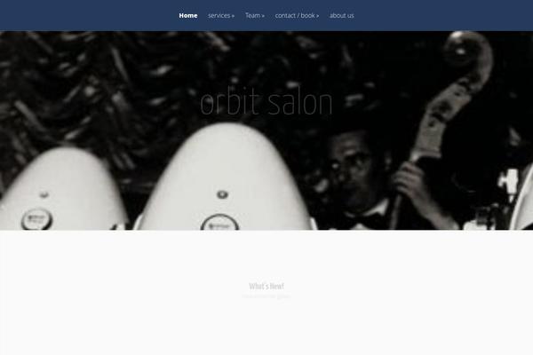 Vertex theme site design template sample